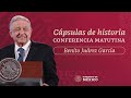 Cápsulas de historia con el presidente AMLO. Benito Juárez. Parte 3.