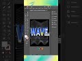 1-Minute Adobe Illustrator Hack You NEED to Try ⚡ #shortsfeed #viral #graphicdesign
