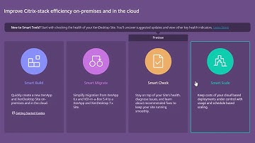 Citrix Workspace Service Overview
