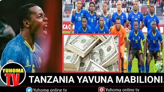 TAIFA STARS YAVUNA MABILIONI BAADA YA KUTINGA 16 BORA YA AFCON,,/RAIS SAMIA AIPONGEZA...