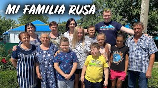 ?? PASAMOS 2500 KILOMETROS PARA VER A MI FAMILIA RUSA DE PUEBLO | UN DÍA CON MI FAMILIA en RUSIA