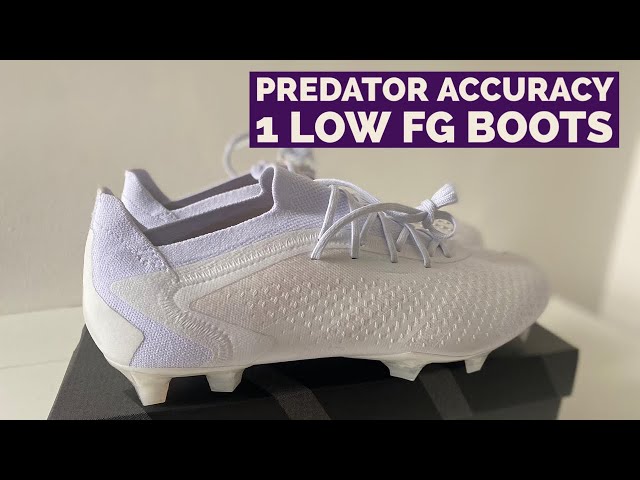 adidas Predator Accuracy.1 FG Pearlized - White