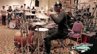 Kevin Williams -  BEYONCE - RIHANNA drum cover - FABOLOUS - AMAZING POCKET