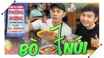 Chết mê với quán "bò 4 món" ngon nhất vùng 7 núi Tịnh Biên, An Giang? I Ăn cùng Kwin #9