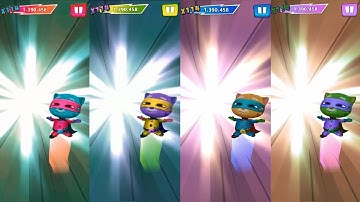 Colors Reaction Talking Tom Hero Dash New Update 2020 -SUPER Ginger Android iOS Gameplay HD