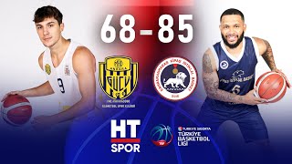 Mke Ankaragücü - Kipaş İstiklal Tbl Basketbol Müsabakası