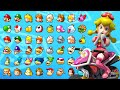 Mario Kart 8 Deluxe - All Characters (DLC Included)