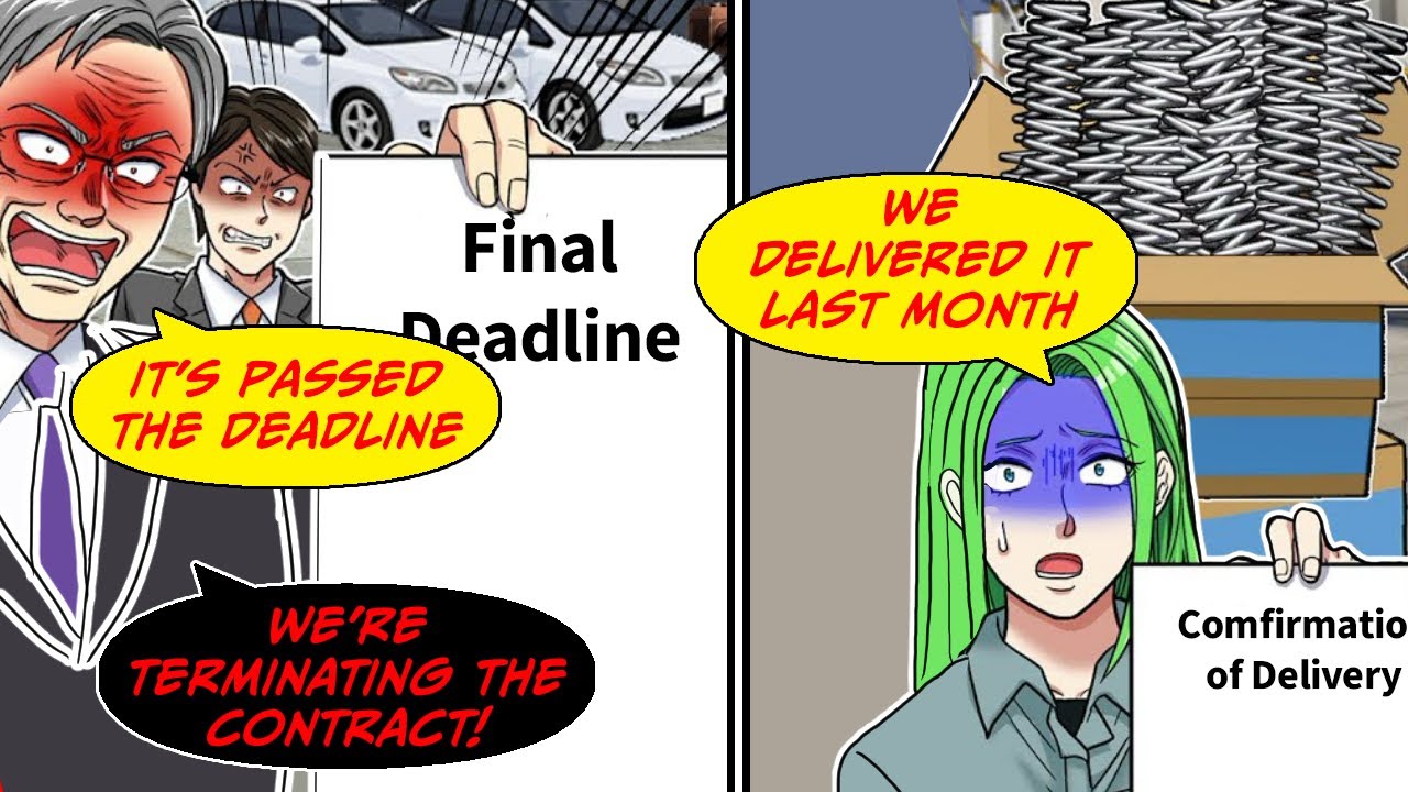 Our client car manufacturer threatened to terminate our $3 million contract with them