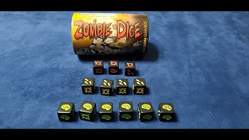 How to Play Zombie Dice
