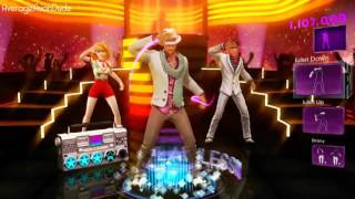 Dance Central 3   Disco Inferno   Hard 100   5  Gold Stars