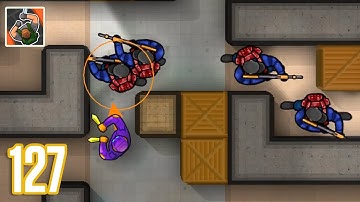 HUNTER ASSASSIN ALL LEVELS #1240 GAMEPLAY WALKTHROUGH PART 127