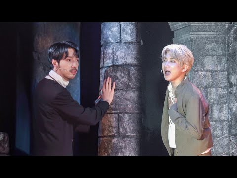 [4K] 230617낮 뮤지컬 '나르치스와 골드문트' 스페셜 커튼콜 '페스트' 분할캠 (골드문트 役 김현진 - 나르치스 役 임별)