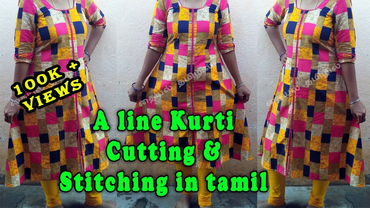 Very Easy Shirt Collar Neck Kurti Cutting and Stitching With Placket  Sleeves Cutting and Stitching - YouTube