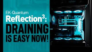 How to Drain Your EK Reflection³ Distribution Plate | Universal Fill-Up & Drain Guide