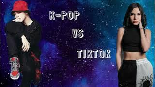 Kpop vs tiktok