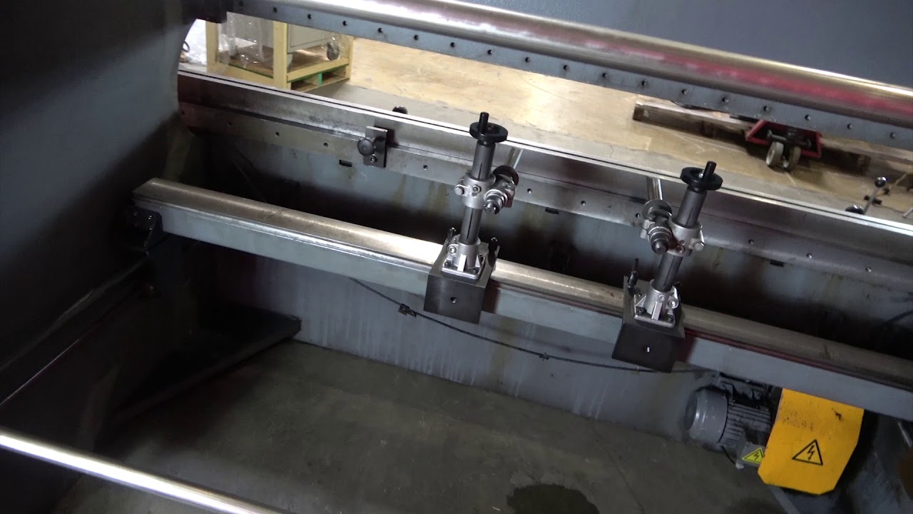 Preowned HACO CNC PRESS BRAKE 8' x 83 ton capacity for sale YouTube