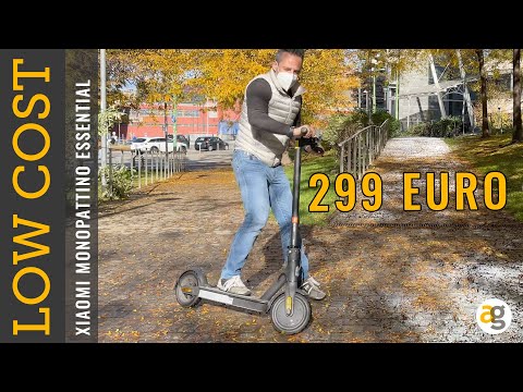 Video: Cinque monopattini elettrici a meno di 300 euro e più economici dello Xiaomi Mi Electric Scooter