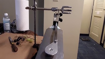 Ag Robotics Steel Bobbit Worm Prototype