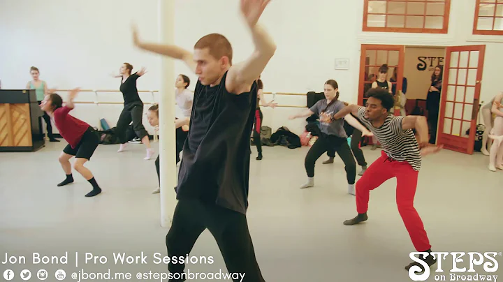 Jon Bond | Professional Work Sessions | Steps on B...