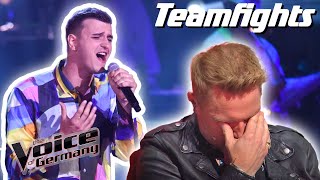 Coldplay - Fix You (Johann Bardowicks) | Teamfights | The Voice Of Germany 2023