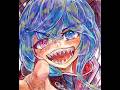 イラストメイキング　illustration making