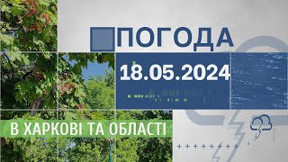 Прогноз погоди в Харкові та Харківській області на 18 травня