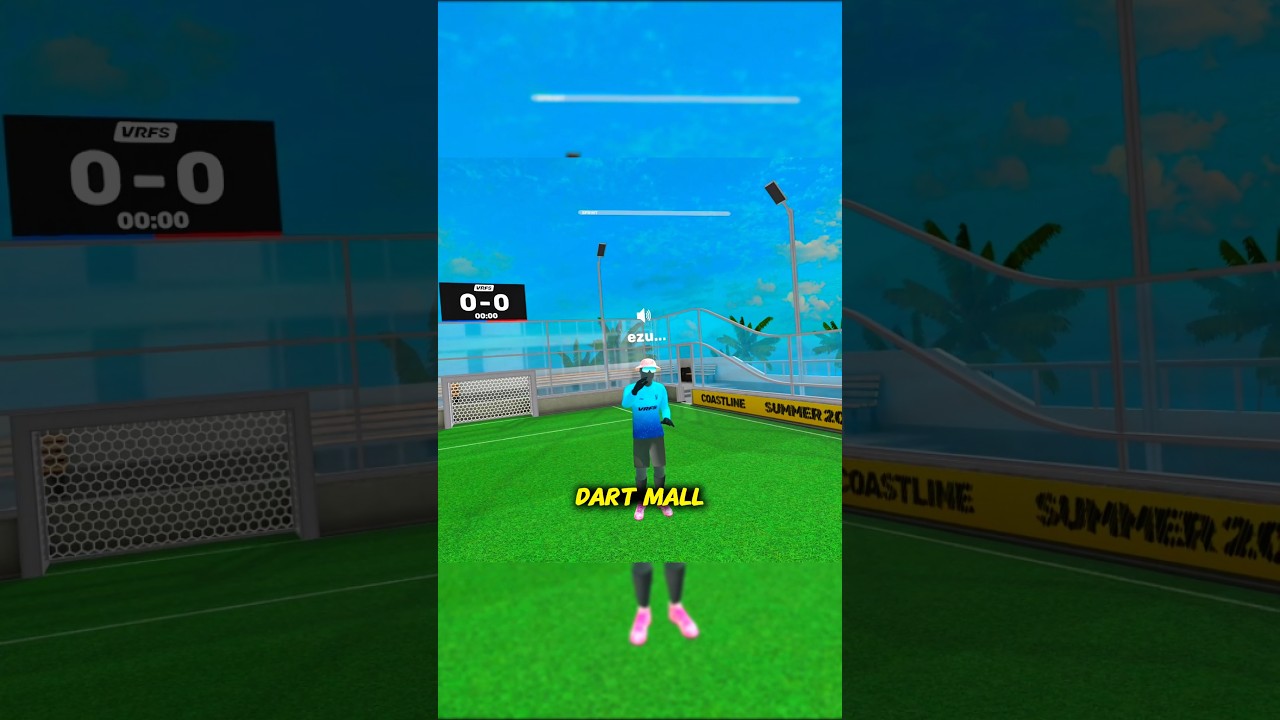 Joke of the day FT: Ezu... in VRFS! #shorts #vrfs #vr #vrgaming #gaming #football #soccer #oculus