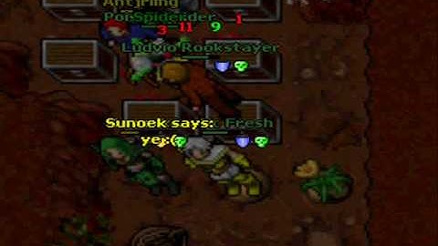 Tibia - Antica BotTrap PART 2