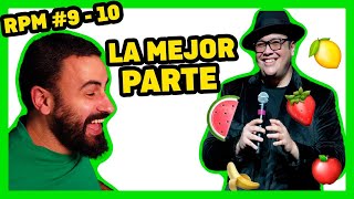 🔴 RPM 9 \& 10 😂 Reaccionando a HABLAS ESPAÑOL y LA FIESTA DE LAS FRUTAS