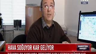 Habertürk Konuk Kandilli Rasathanesi Meteroloji Laboratuvarı Başkanı Adil Tek