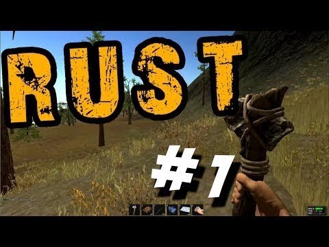 Rust Oynuyoruz | Türkçe | Loot Olayı | Bölüm 1