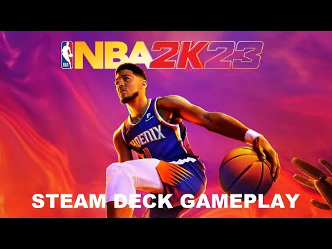 NBA 2K22 (PC) Steam Deck Gameplay - Docked [1080p 60fps] 