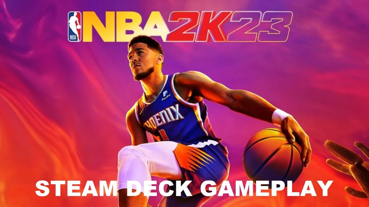 NBA 2k23 • Steam Deck 512 • 720P • Gameplay & Performance • High Settings •  FPS Counter 