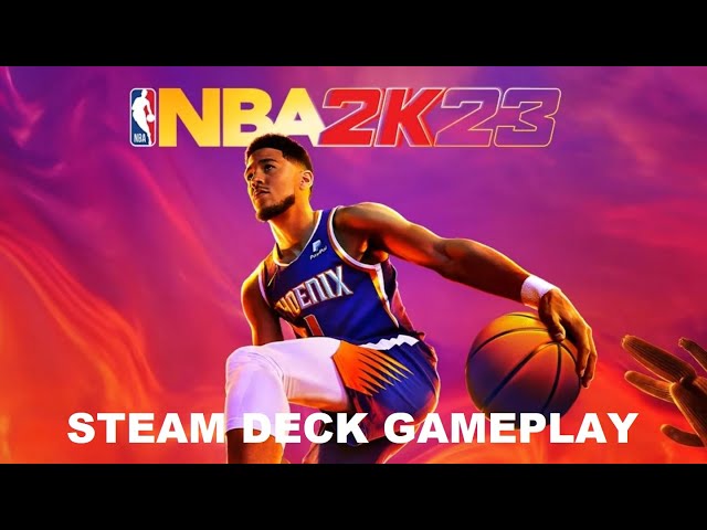 NBA 2k23 • Steam Deck 512 • 720P • Gameplay & Performance • High Settings •  FPS Counter 