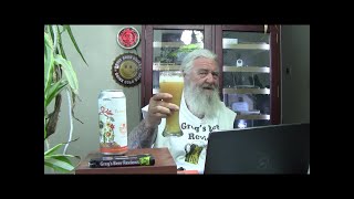 Beer Review # 3871 Tilted Barn Brewery Fermented #29 Sour - Berliner Weisse