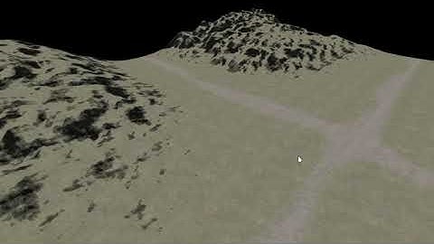 Terrain texture mapping