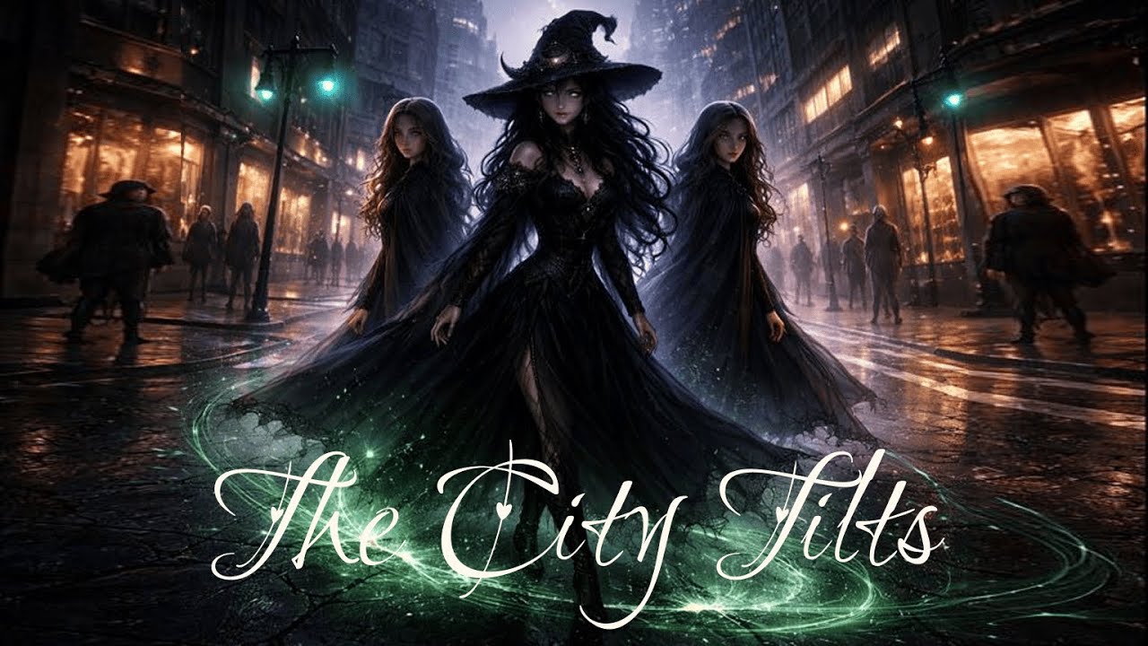 The City Tilts | Dark Fantasy Music, Witch Music, Witchcore