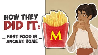 How They Did It  Fast Food in Ancient Rome DOCUMENTARY