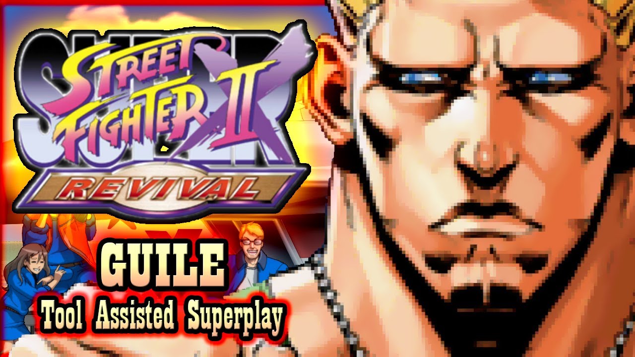 MFG: Guile(Street Fighter 2)