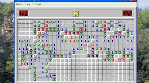 51 second minesweeper expert game