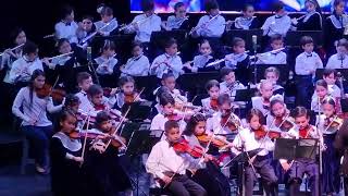 LA MÚCURA Cumbia de Crescencio Salcedo. Niños de la PRE ORQUESTA Liceo Musical Santa Cecilia 2022
