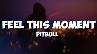 Pitbull- feel this moment ( lyrics)