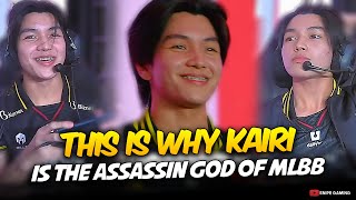 EVERYTIME KAIRI PICKED ASSASSIN JUNGLE in MPL ID S12 . . . 😲