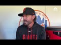 Why Tony Vitello, Giants are pushing Logan Webb's next start back | NBC Sports Bay Area