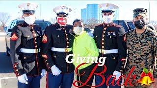 TOYS FOR TOTS 2020 - GIVING BACK FOR CHRISTMAS ! Vlogmas Day 10