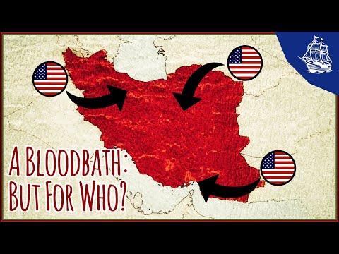 Who would Win a US-Iran War?