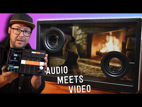 This Transparent Lyric Speaker Lets You SEE Your Music... SonicGlass A1 from MorningBlues