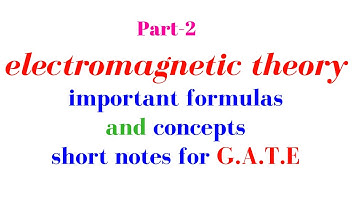 part 2 short notes of EMT