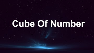 Cube Of Number || C Language Program || For Beginners || Dominance Computer