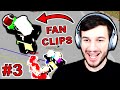 REACTING TO MY FANS' FOOTBALL FUSION HIGHLIGHTS! #3